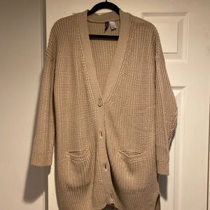 Oversized Cardigan